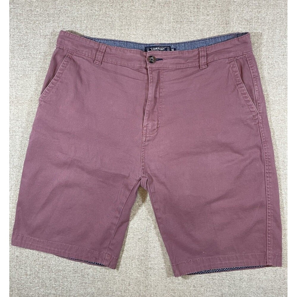 Company 81 Mens Nantucket Red Shorts Size 36 Stretch 10” Inseam